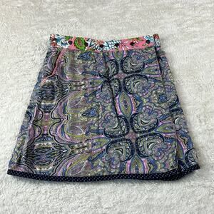 Arena Ibizia reversible snap wrap skirt, size small, medium, or large